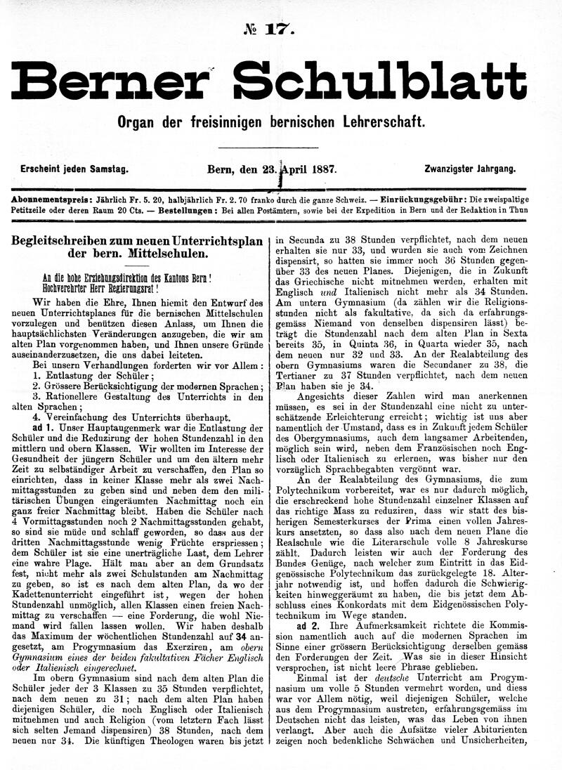 Buchumschlag - Heft 17