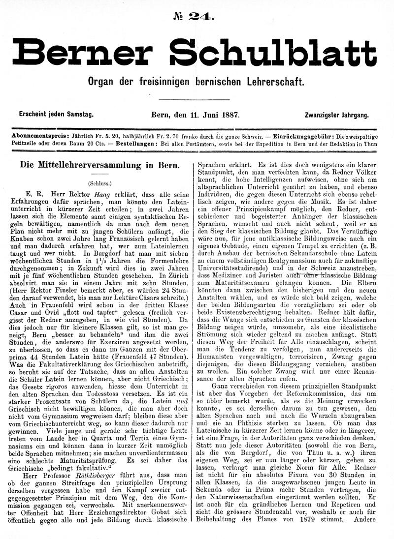 Buchumschlag - Heft 24