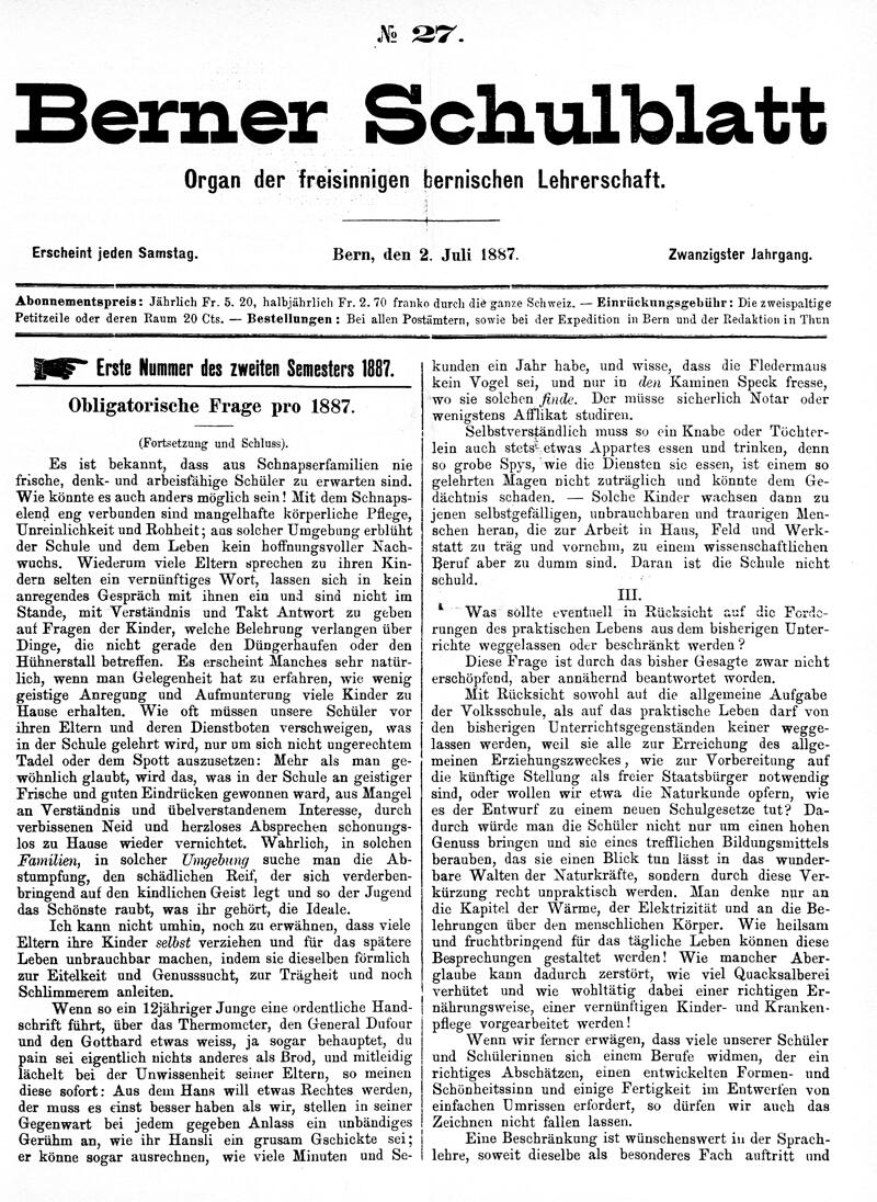 Buchumschlag - Heft 27