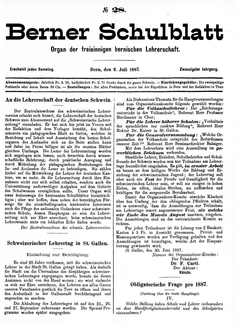 Buchumschlag - Heft 28