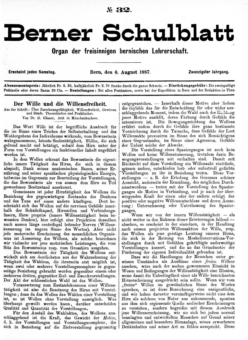 Buchumschlag - Heft 32