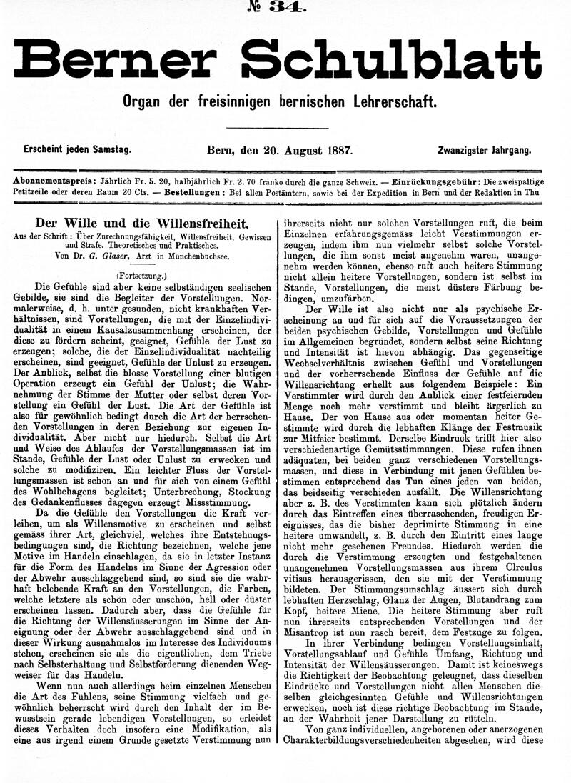 Buchumschlag - Heft 34