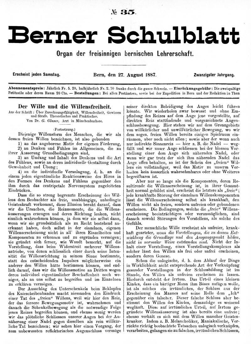 Buchumschlag - Heft 35