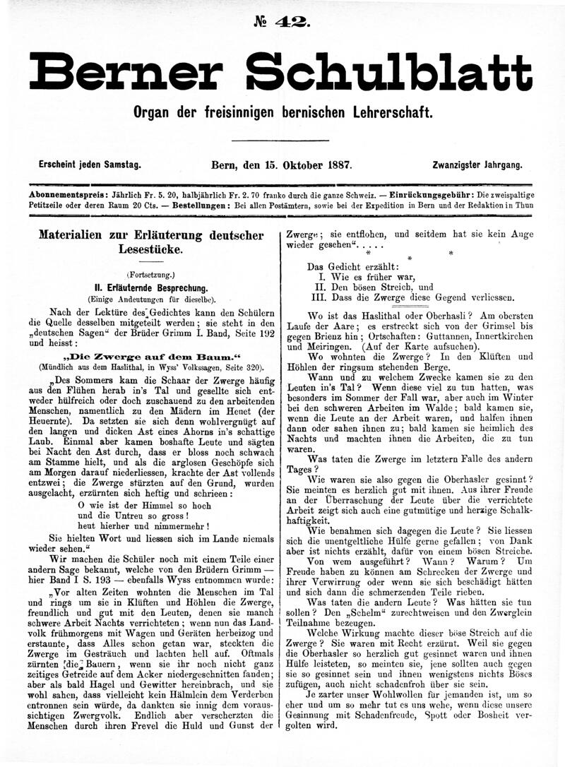 Buchumschlag - Heft 42