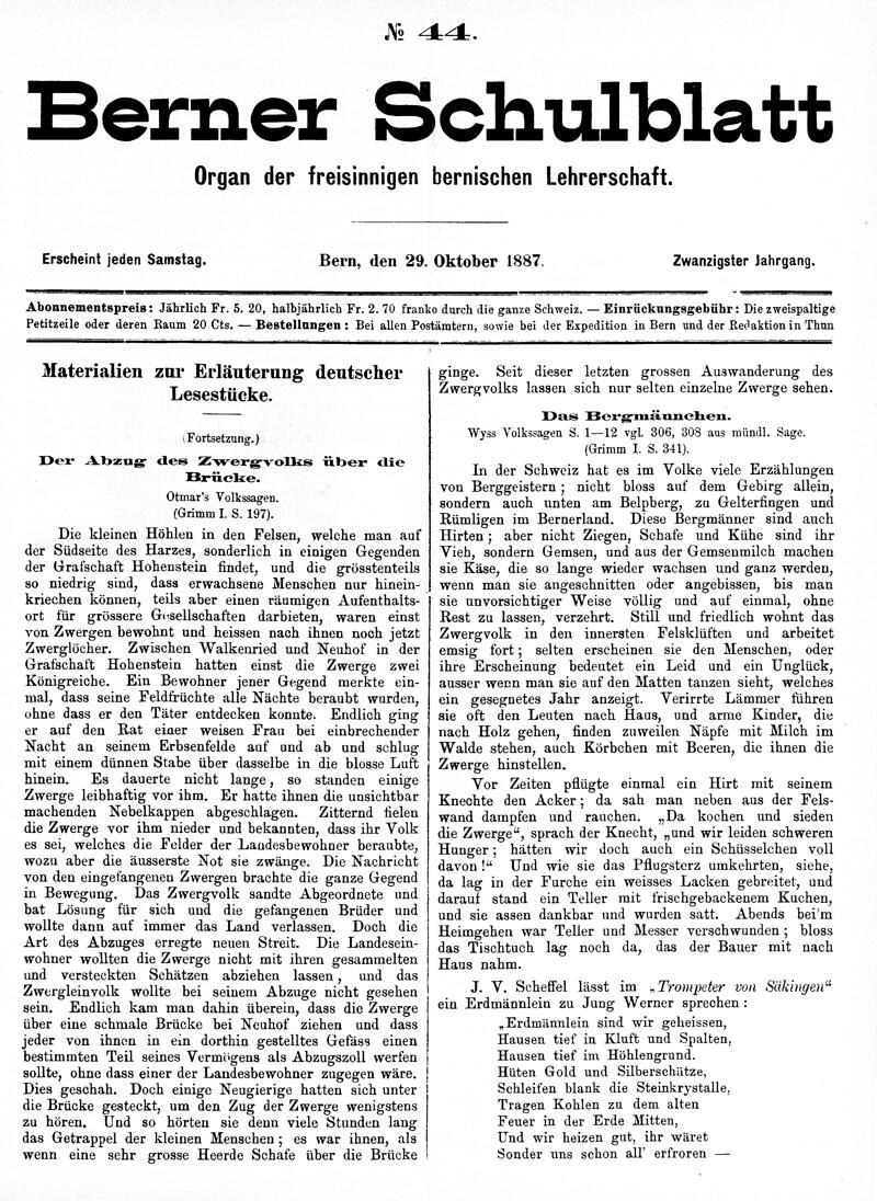 Buchumschlag - Heft 44