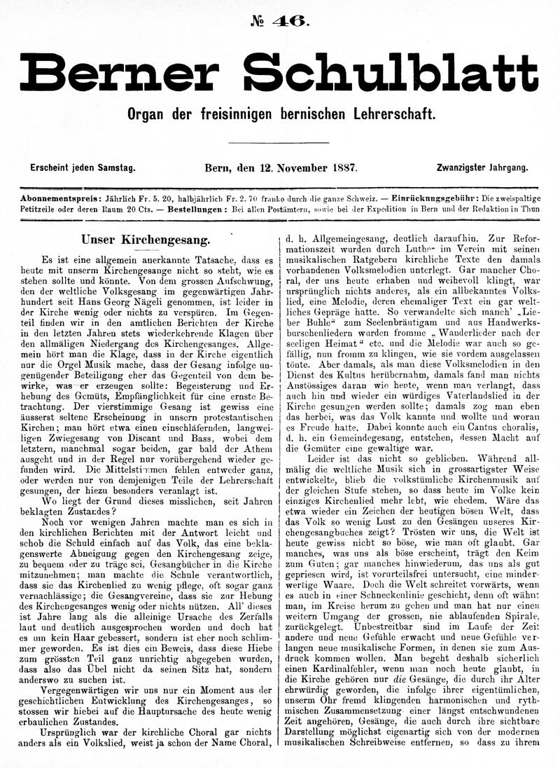 Buchumschlag - Heft 46