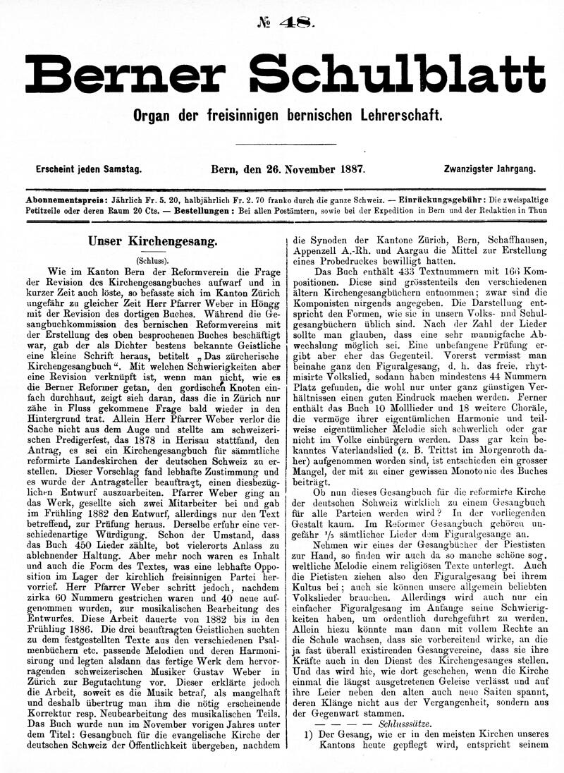 Buchumschlag - Heft 48