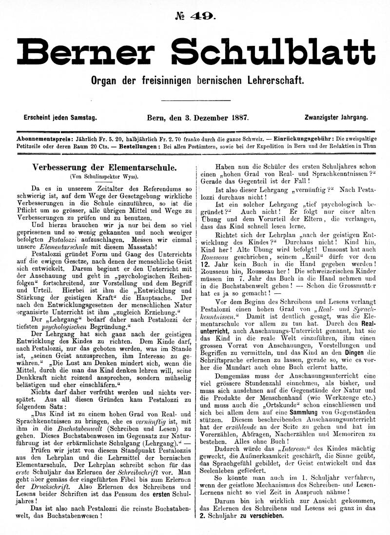 Buchumschlag - Heft 49