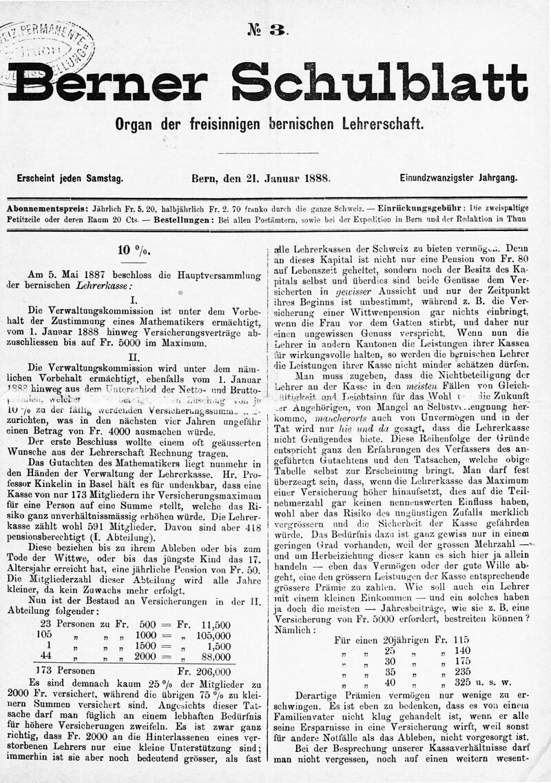 Buchumschlag - Heft 3