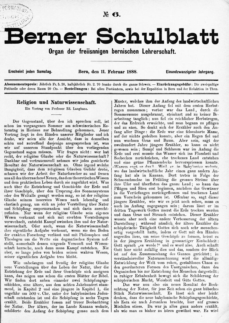 Buchumschlag - Heft 6