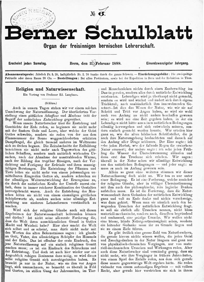 Buchumschlag - Heft 7