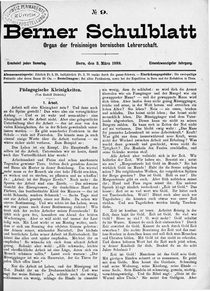 Buchumschlag - Heft 9
