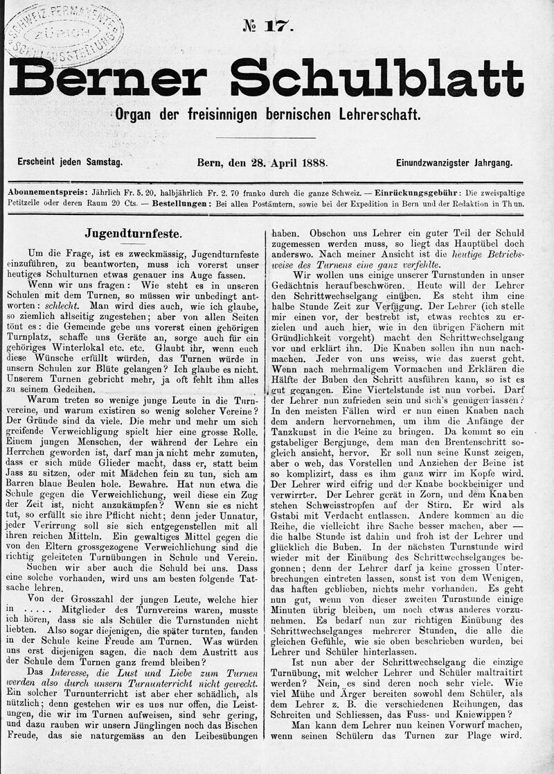 Buchumschlag - Heft 17