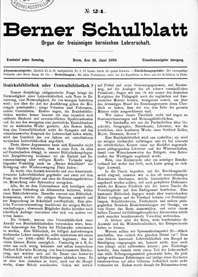 Buchumschlag - Heft 24