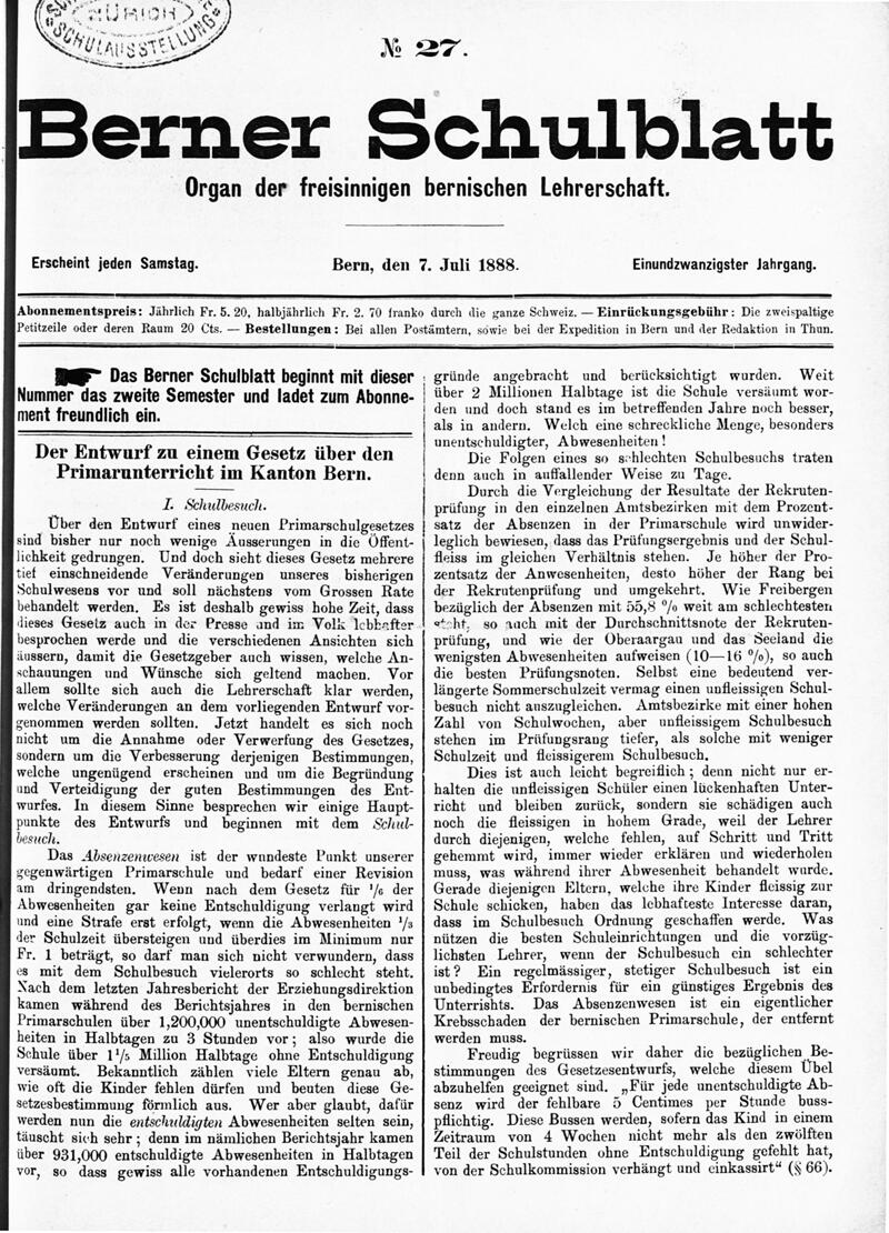 Buchumschlag - Heft 27