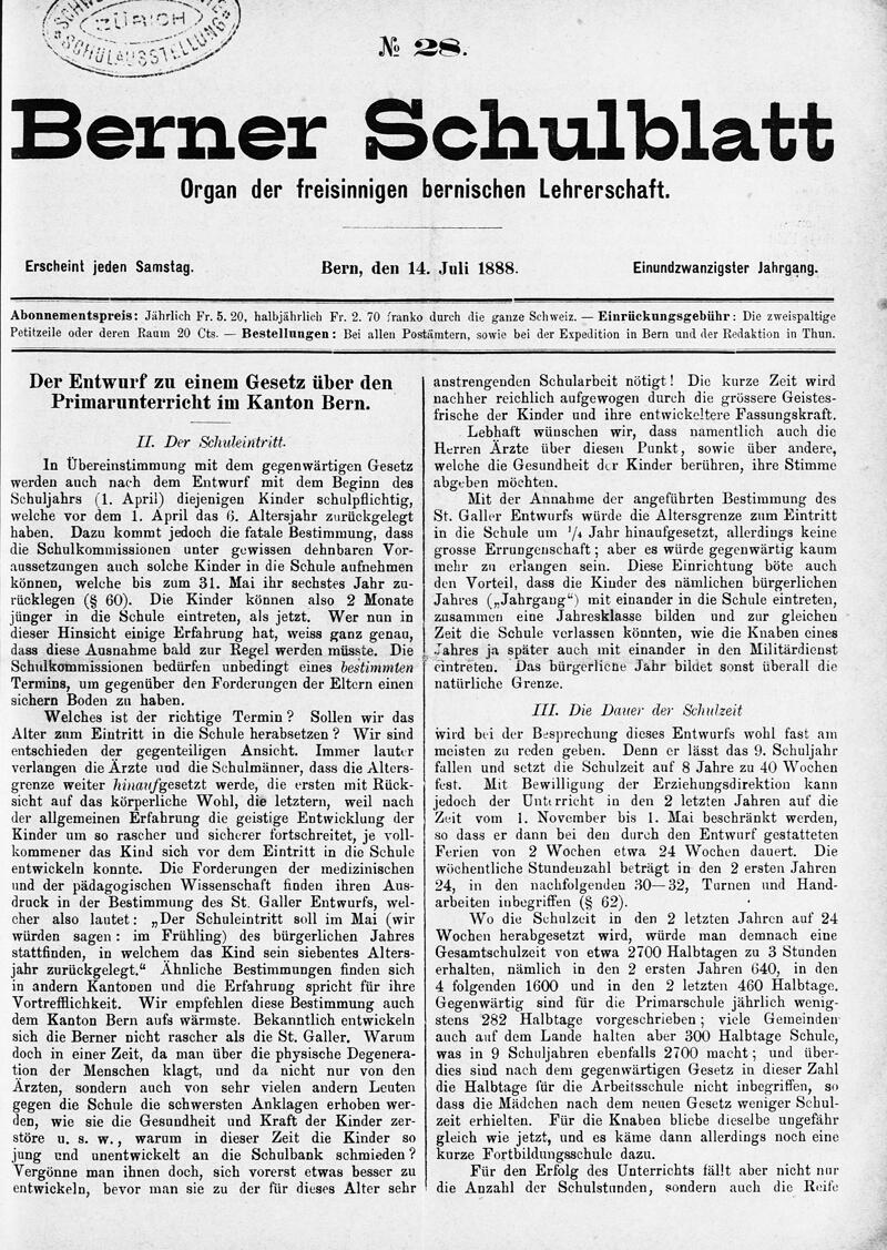 Buchumschlag - Heft 28