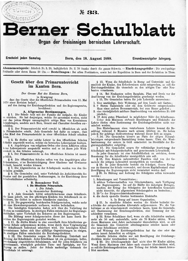 Buchumschlag - Heft 33