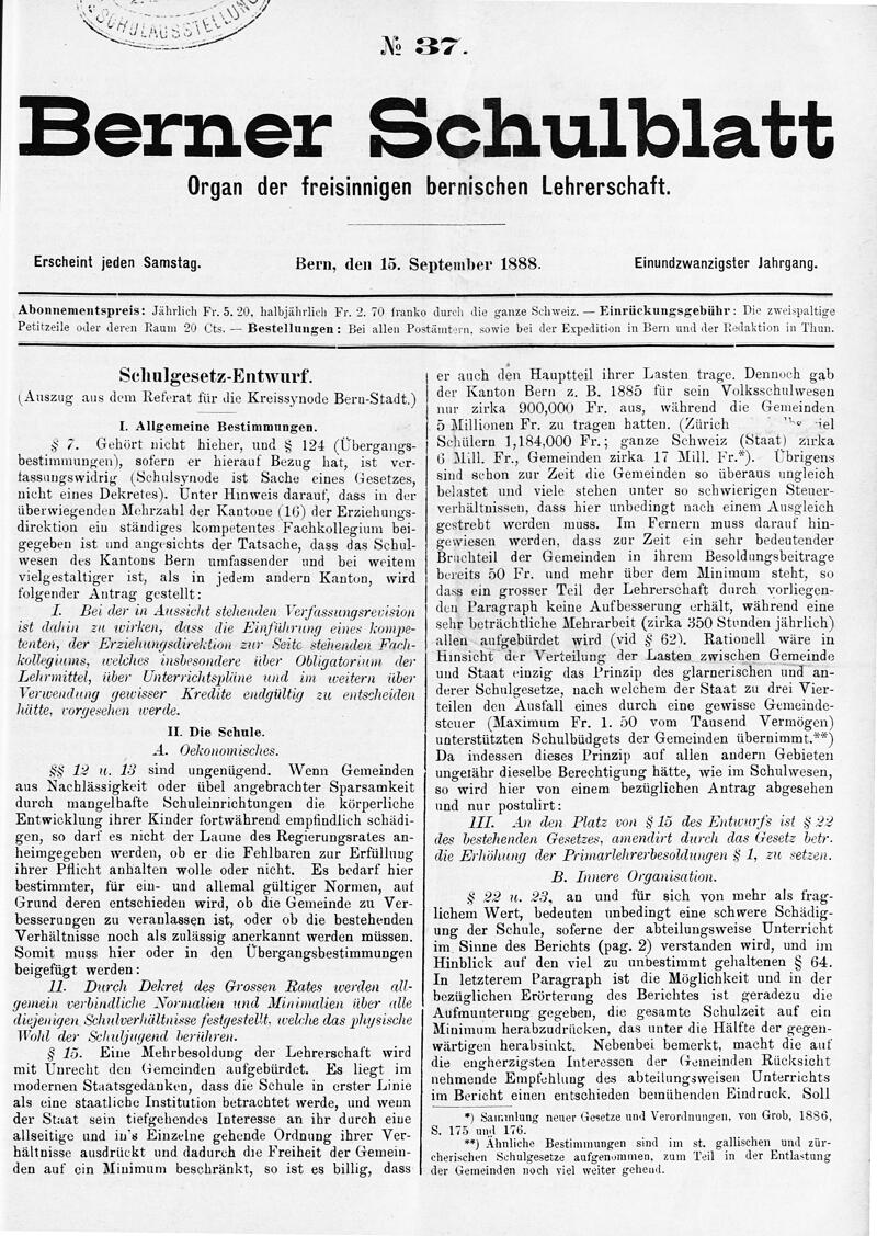 Buchumschlag - Heft 37