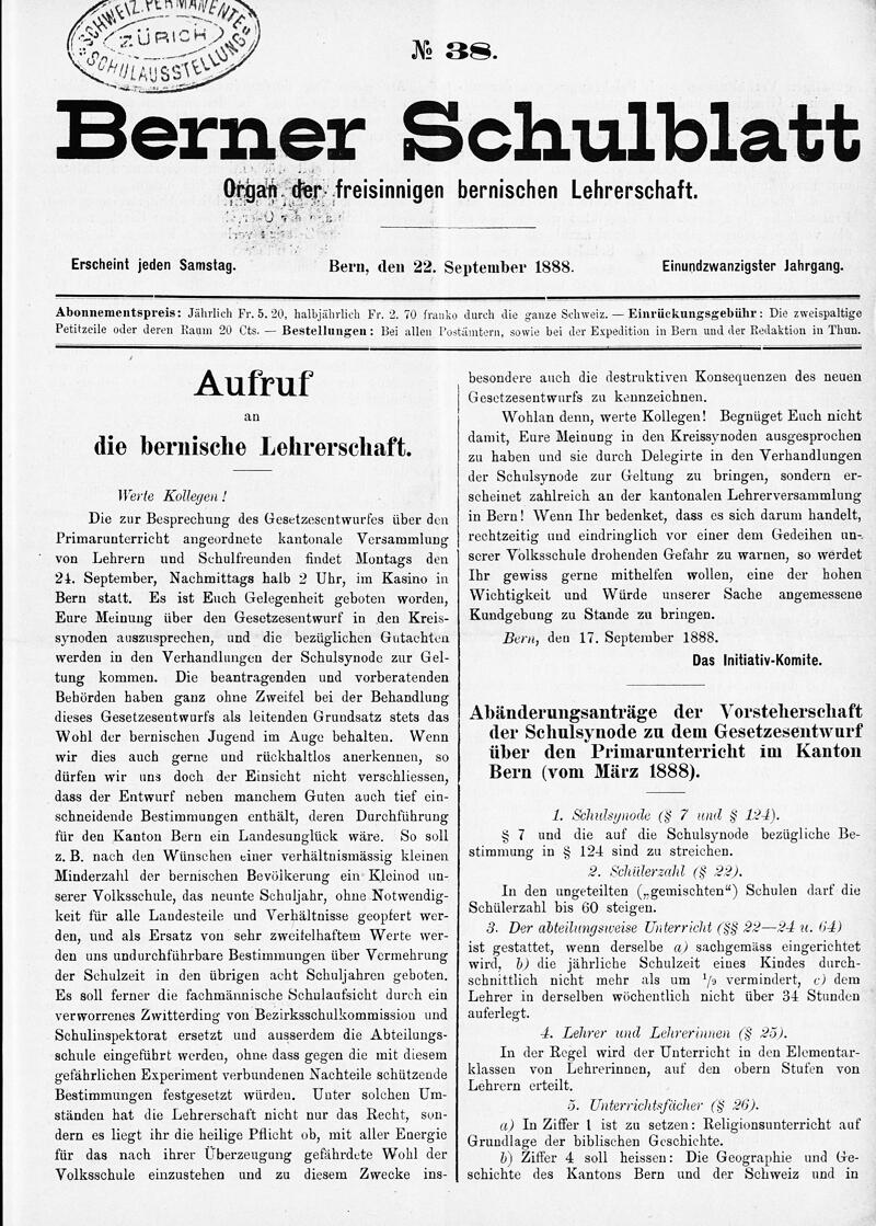 Buchumschlag - Heft 38