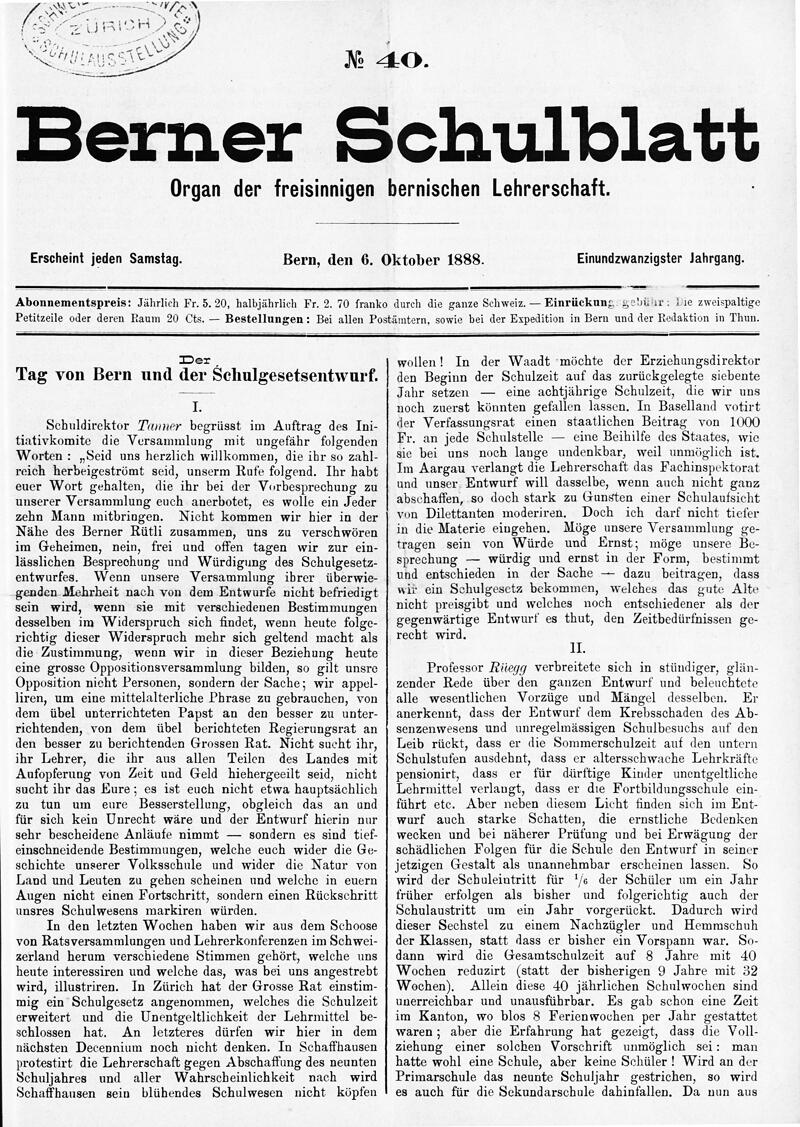 Buchumschlag - Heft 40