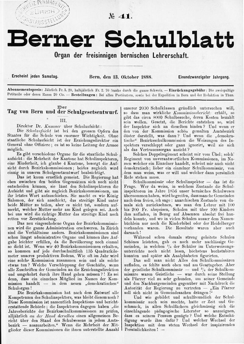 Buchumschlag - Heft 41