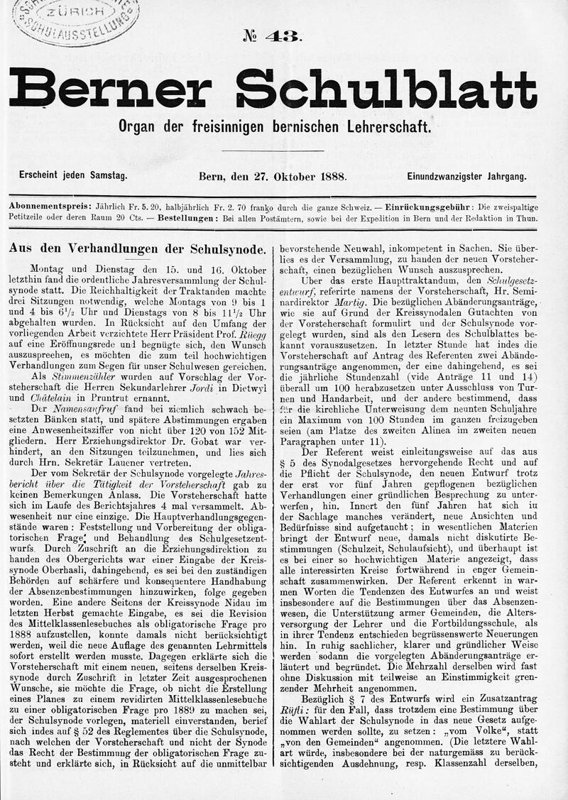 Buchumschlag - Heft 43