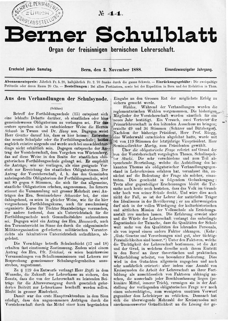 Buchumschlag - Heft 44