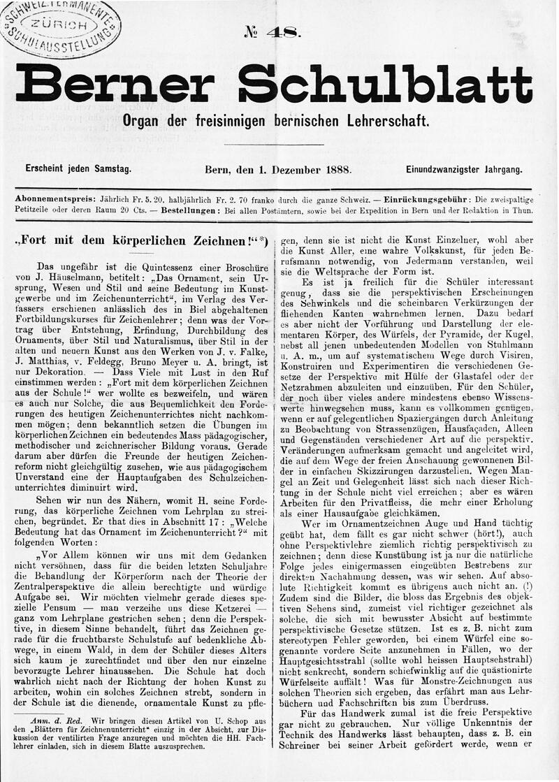 Buchumschlag - Heft 48