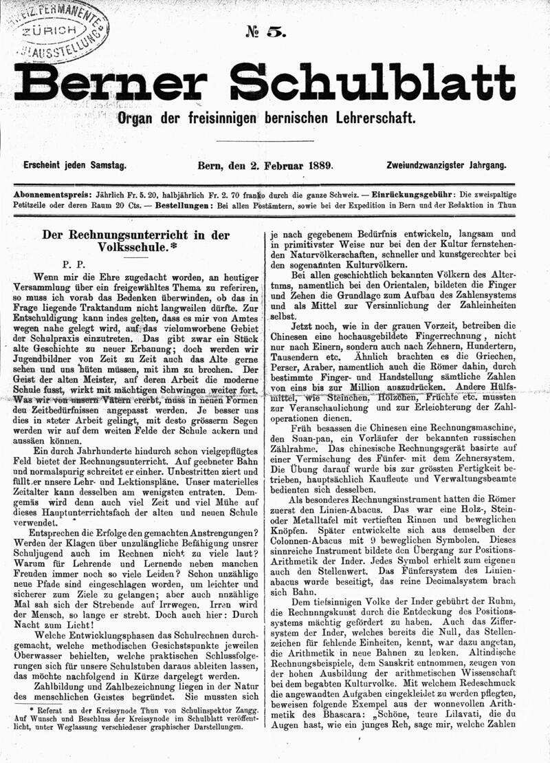 Buchumschlag - Heft 5