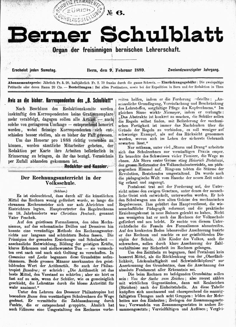 Buchumschlag - Heft 6