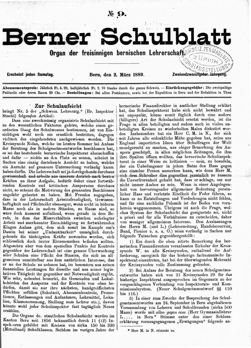 Buchumschlag - Heft 9