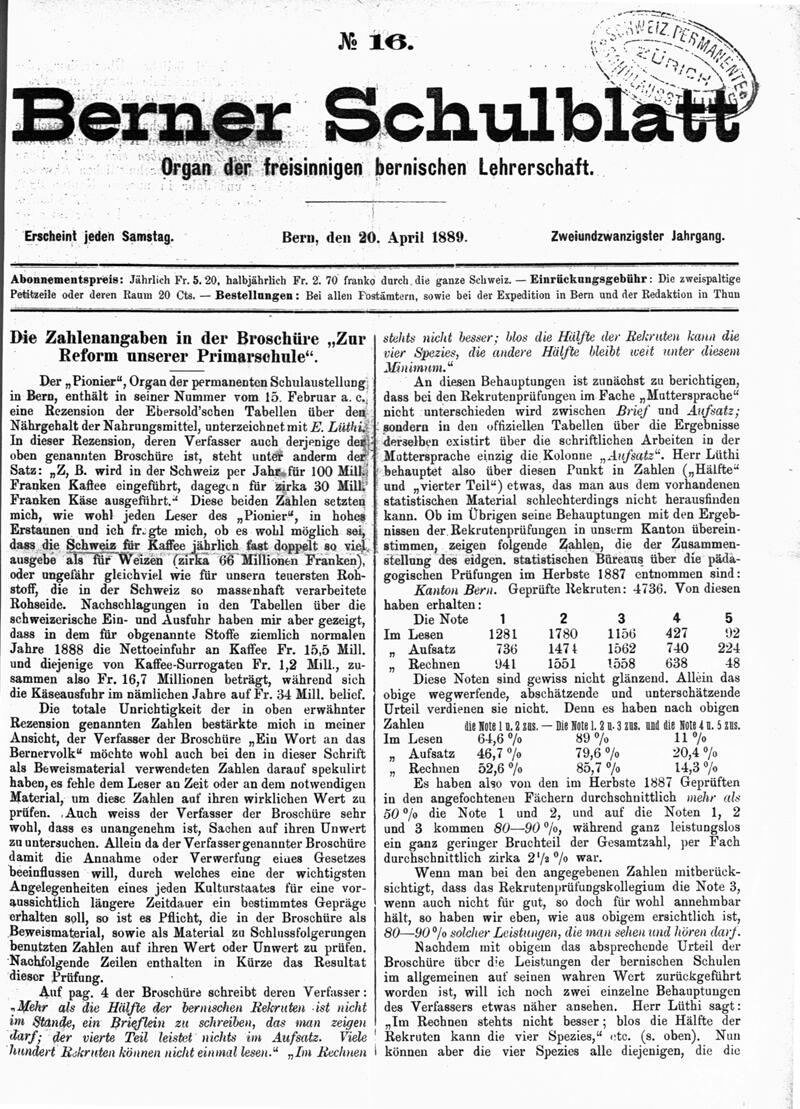 Buchumschlag - Heft 16