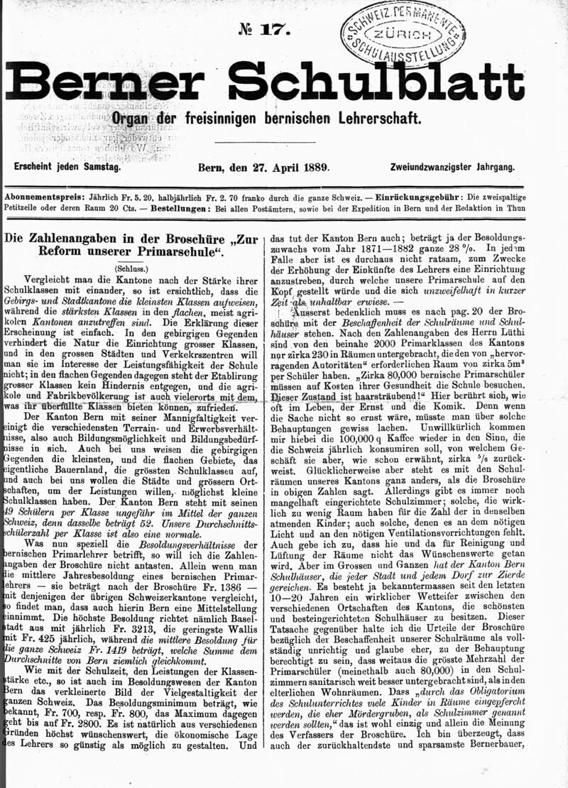 Buchumschlag - Heft 17