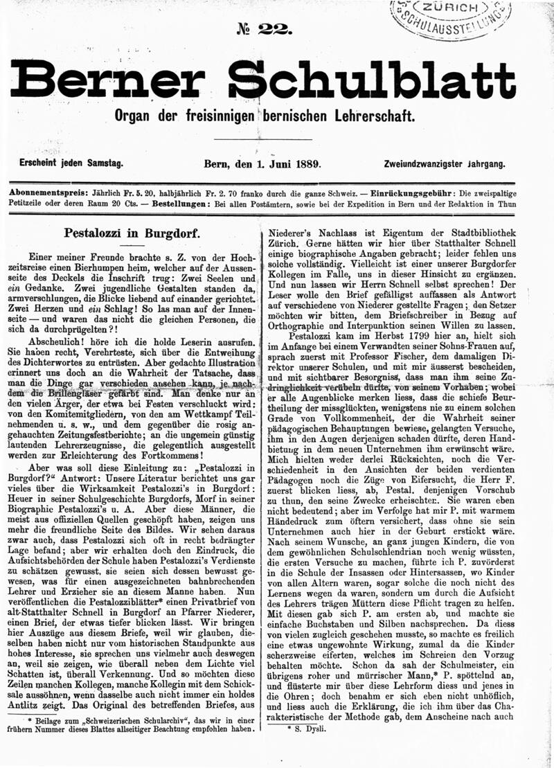 Buchumschlag - Heft 22