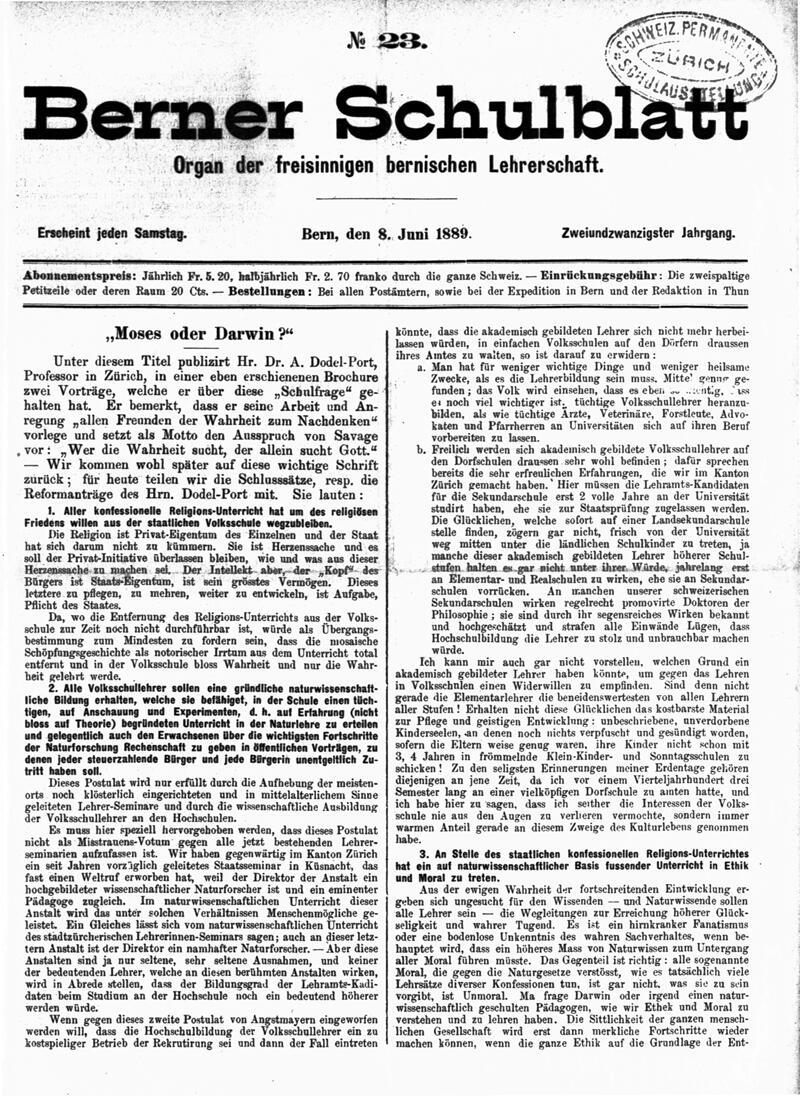 Buchumschlag - Heft 23
