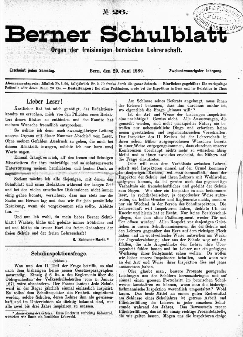 Buchumschlag - Heft 26