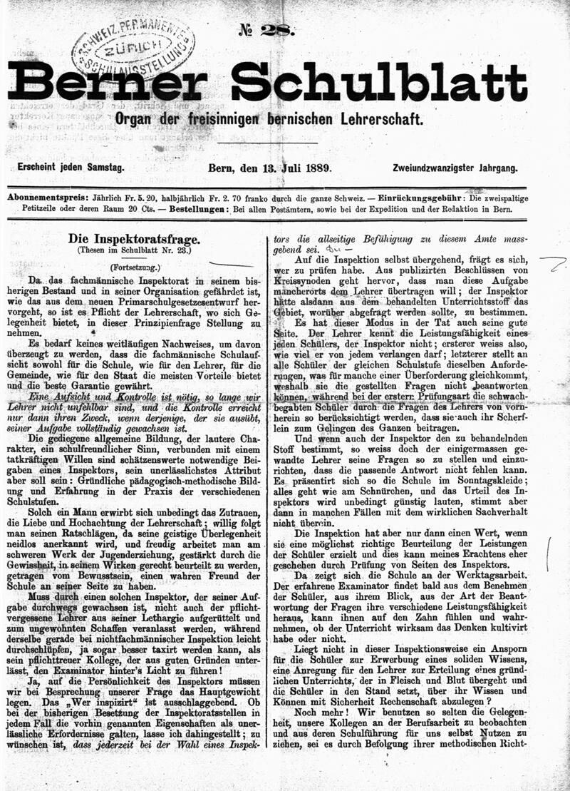 Buchumschlag - Heft 28