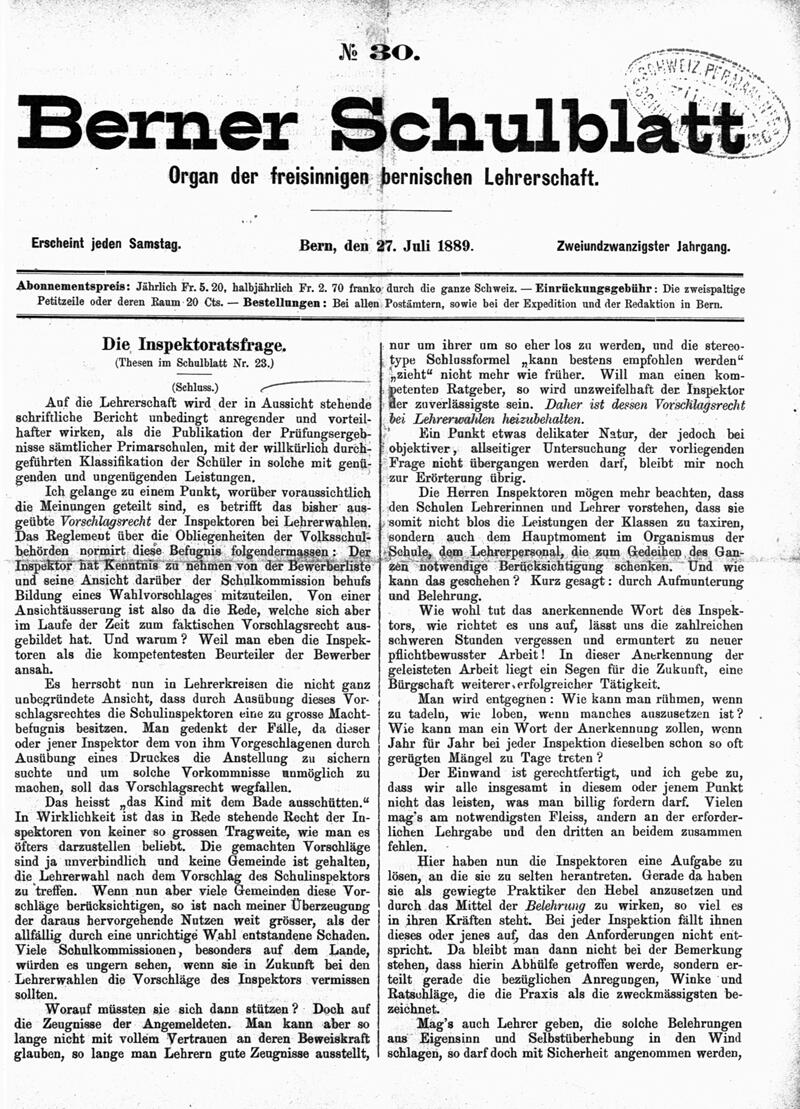 Buchumschlag - Heft 30