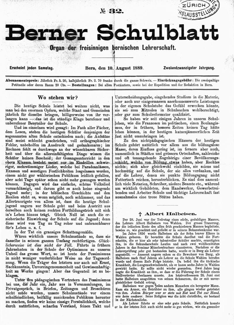 Buchumschlag - Heft 32