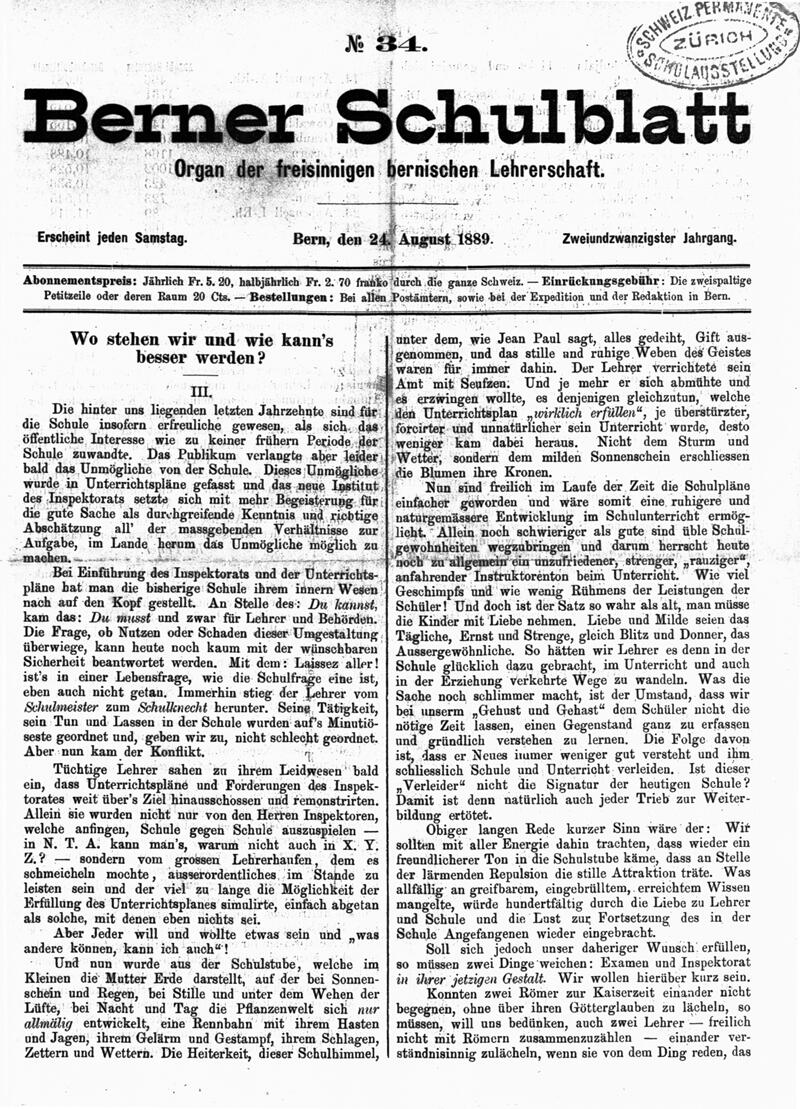 Buchumschlag - Heft 34