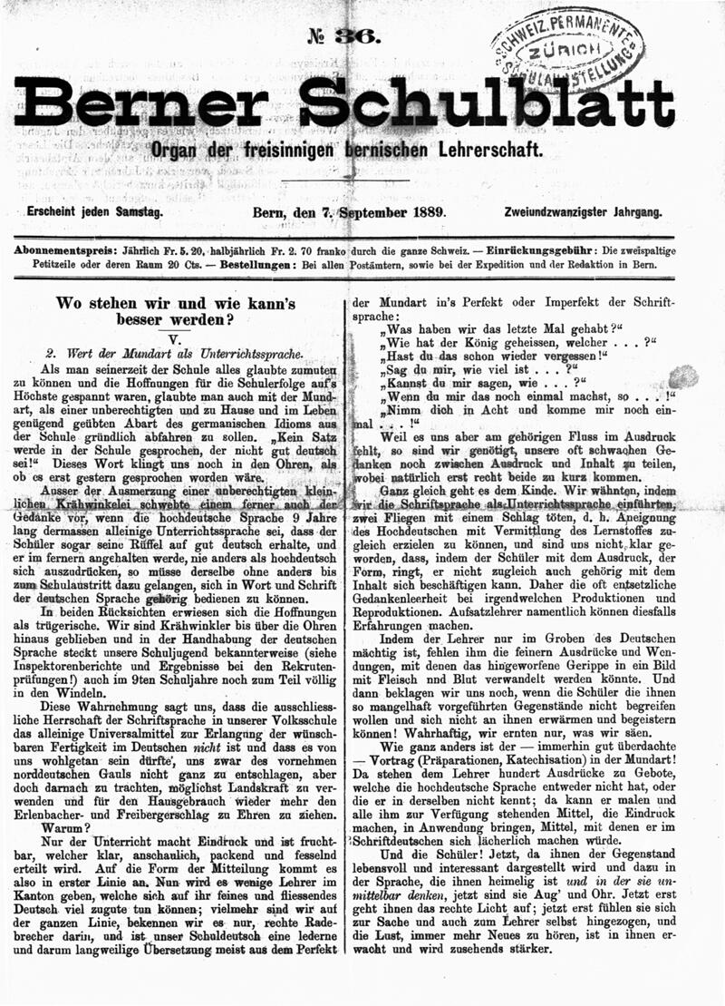 Buchumschlag - Heft 36