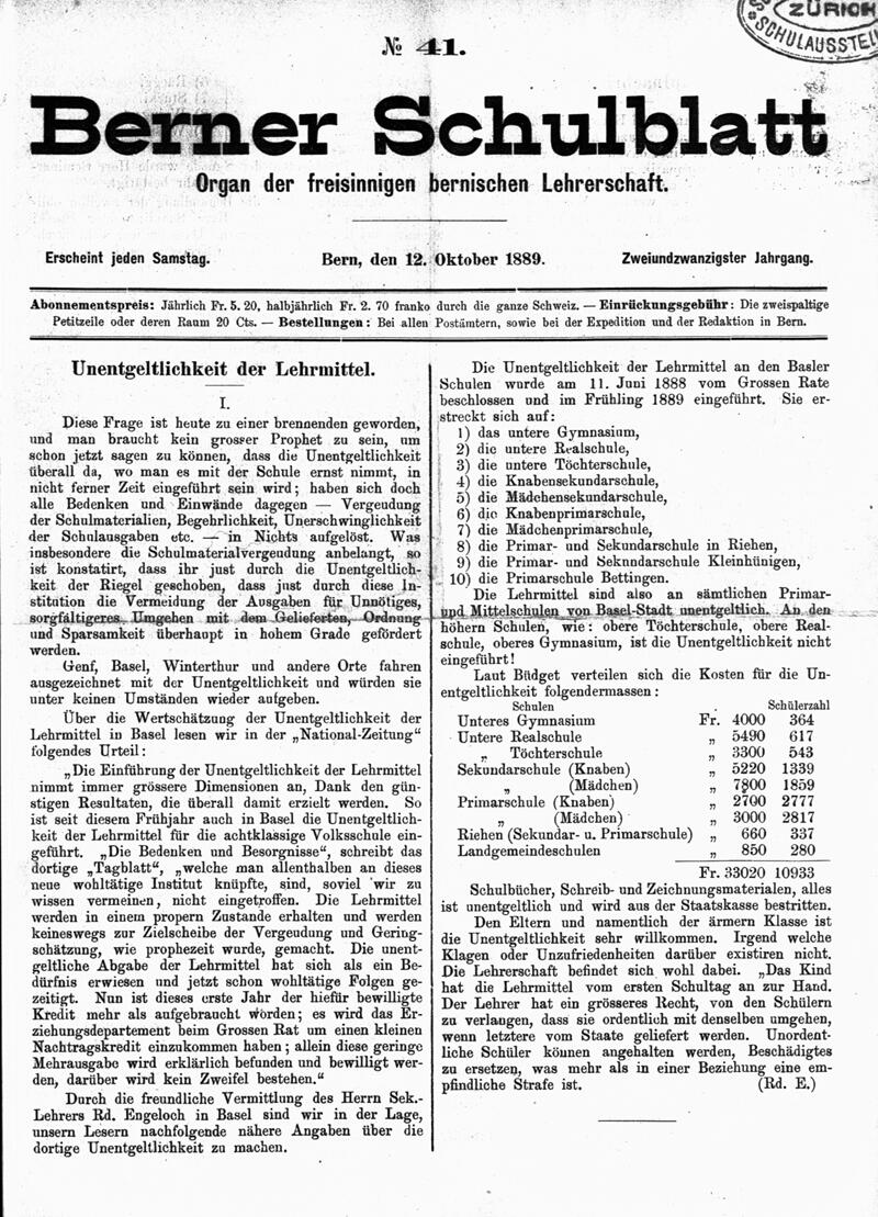 Buchumschlag - Heft 41