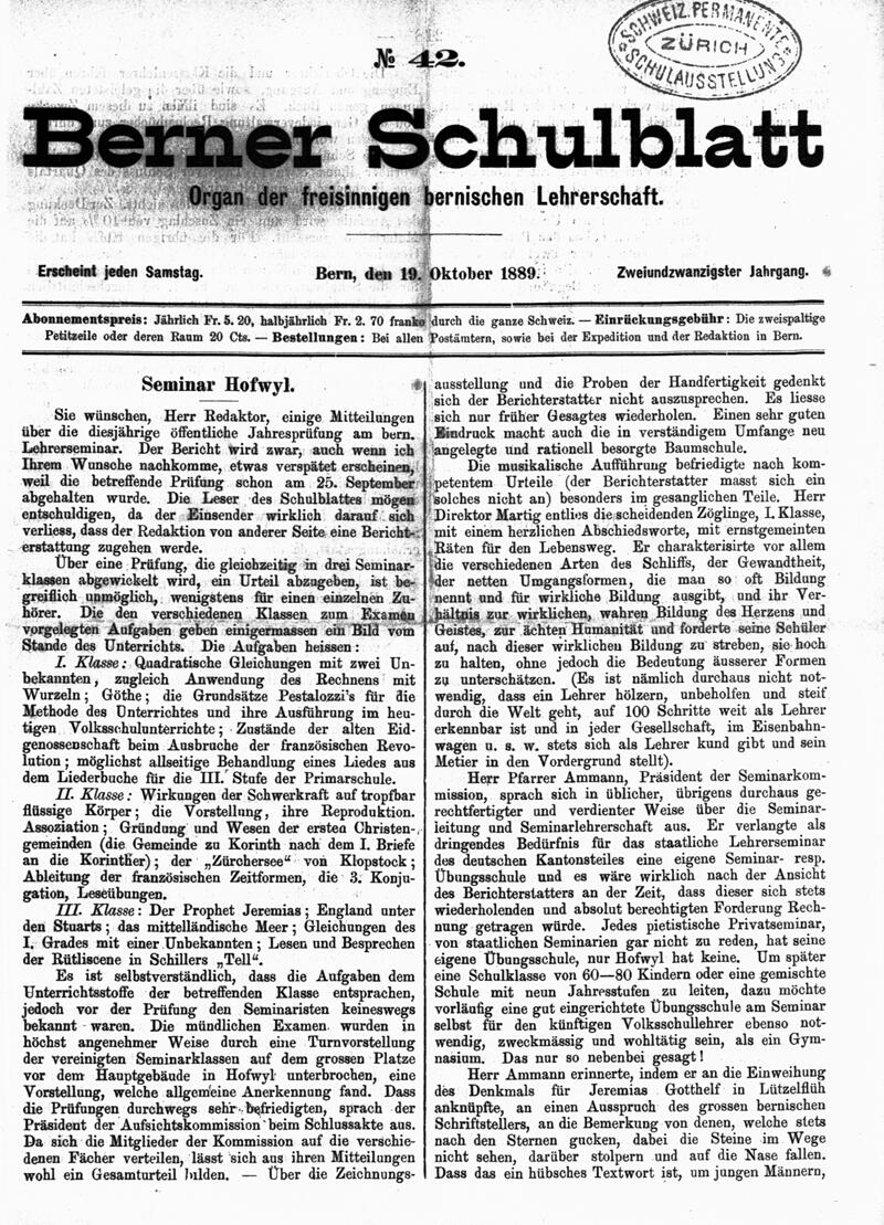 Buchumschlag - Heft 42