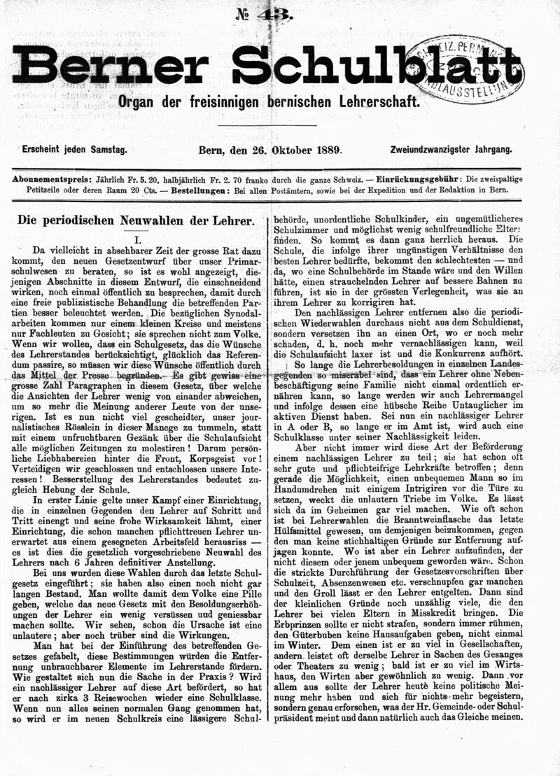 Buchumschlag - Heft 43