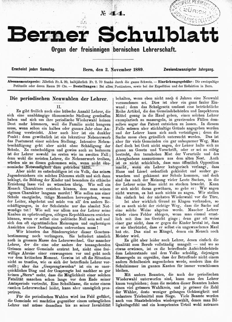 Buchumschlag - Heft 44