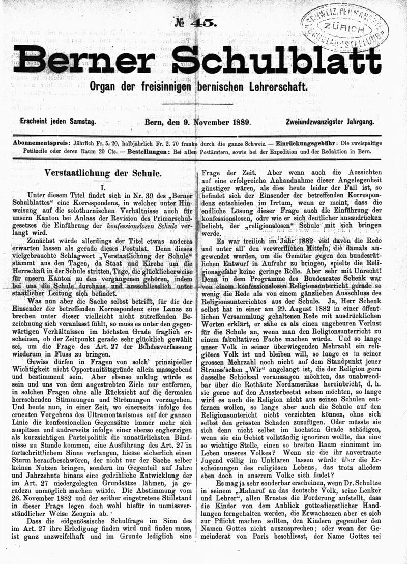 Buchumschlag - Heft 45