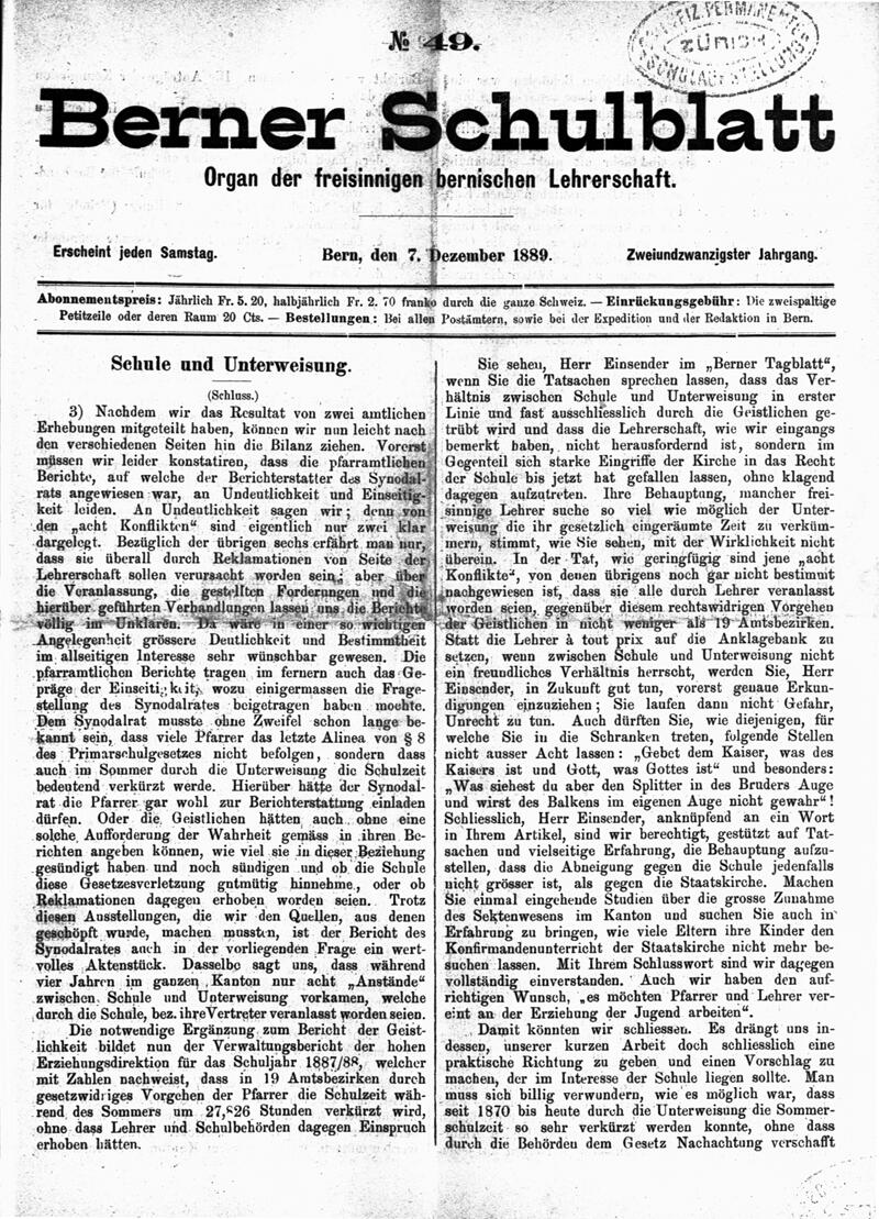 Buchumschlag - Heft 49