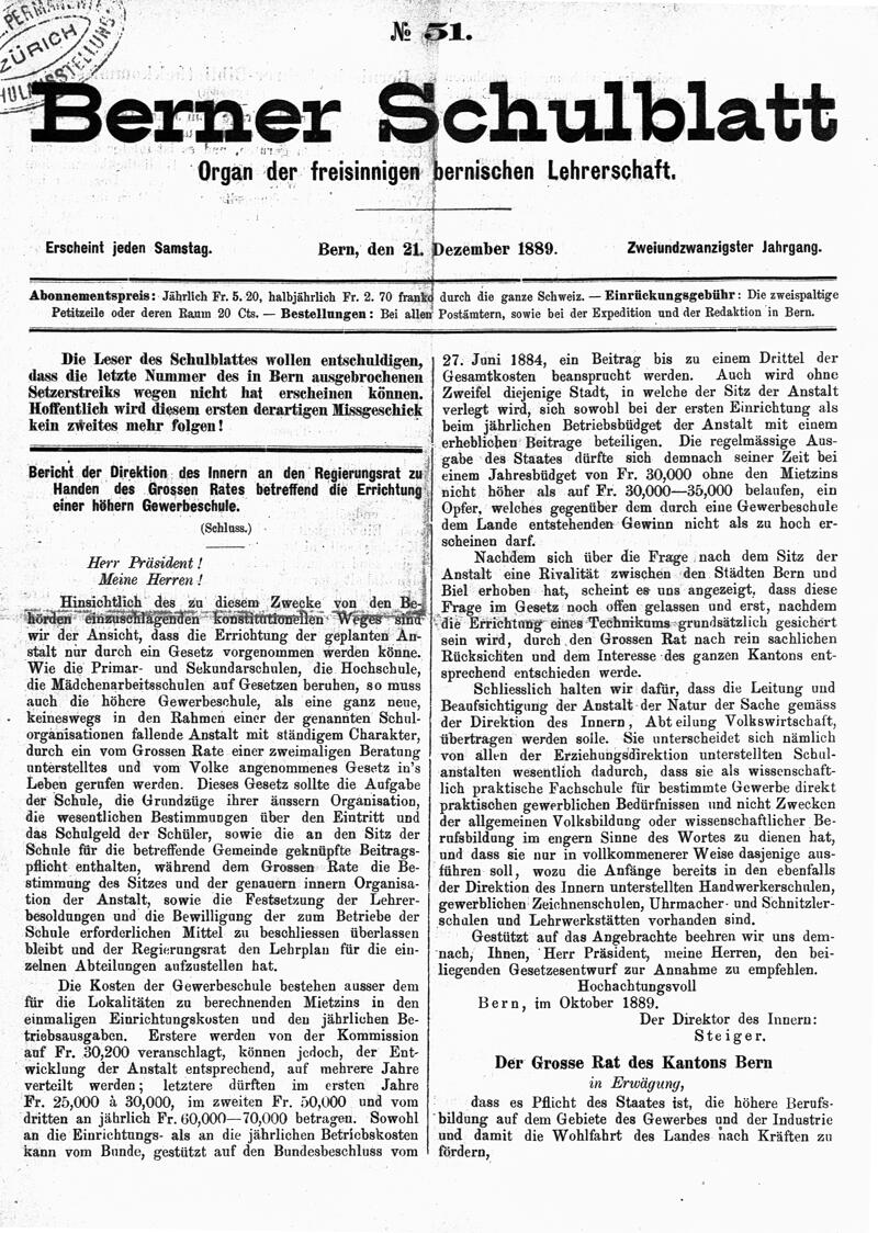 Buchumschlag - Heft 51