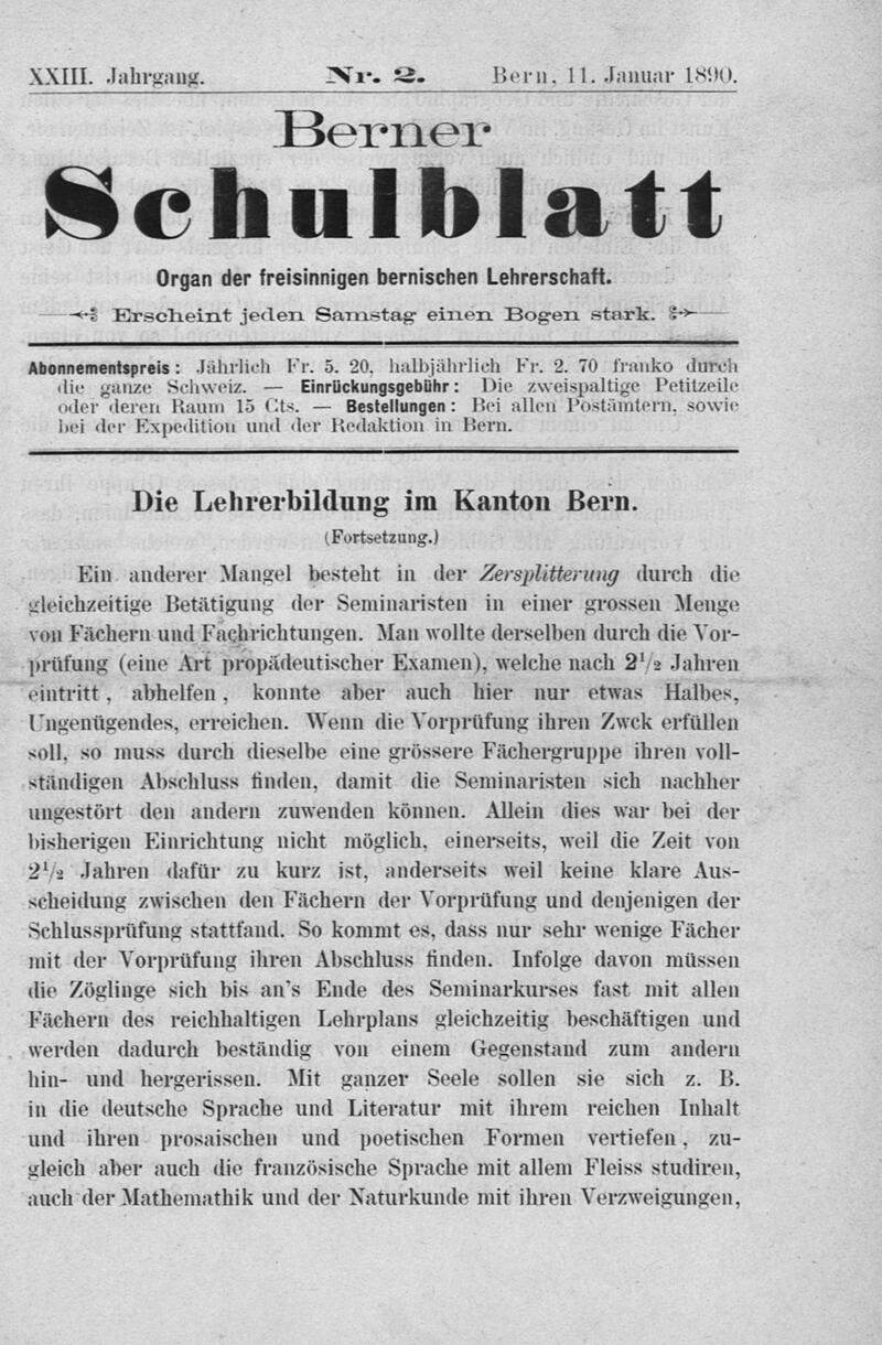 Buchumschlag - Heft 2