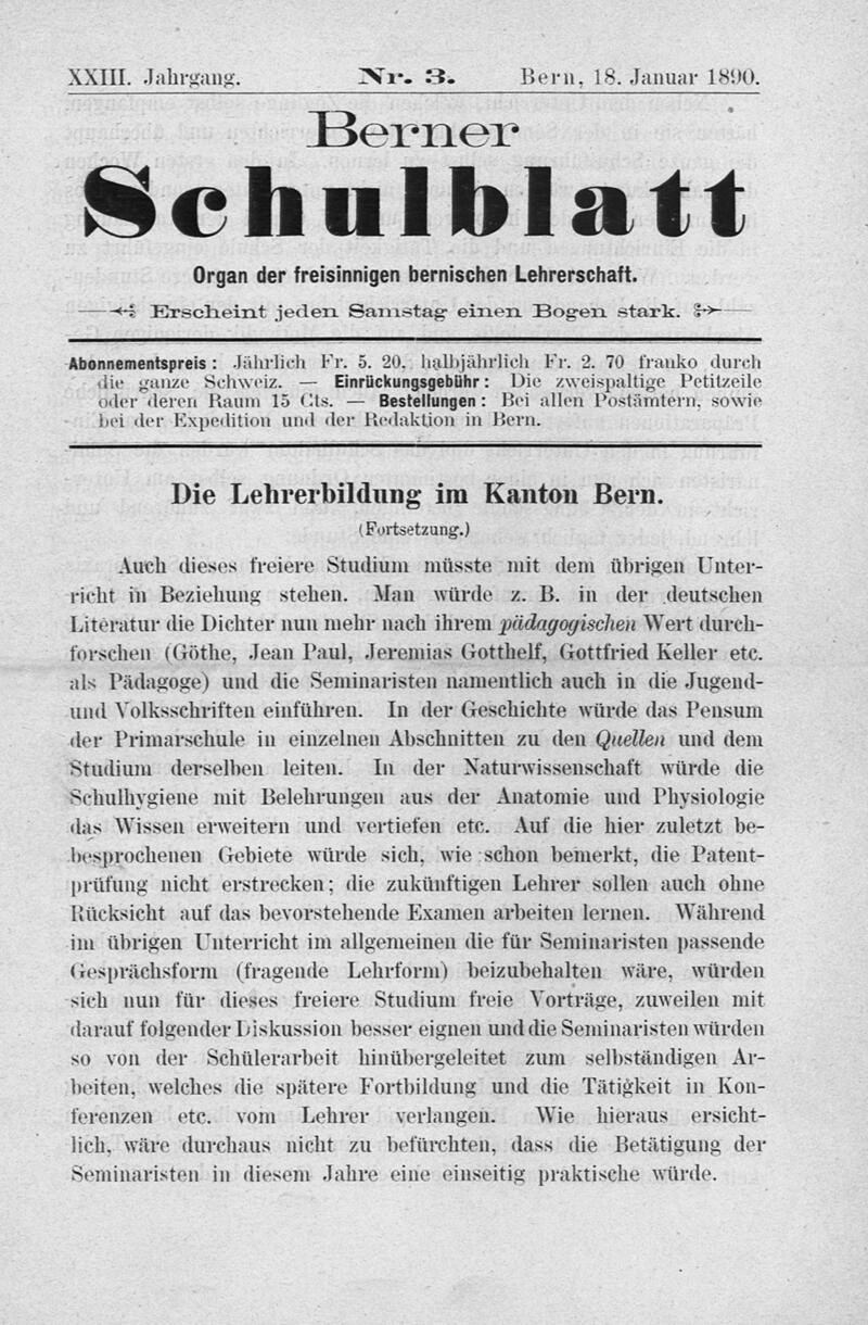 Buchumschlag - Heft 3